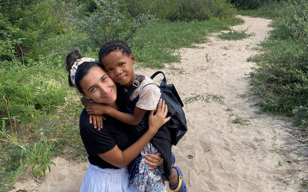 Mărturii din Kalahari – Rebeca